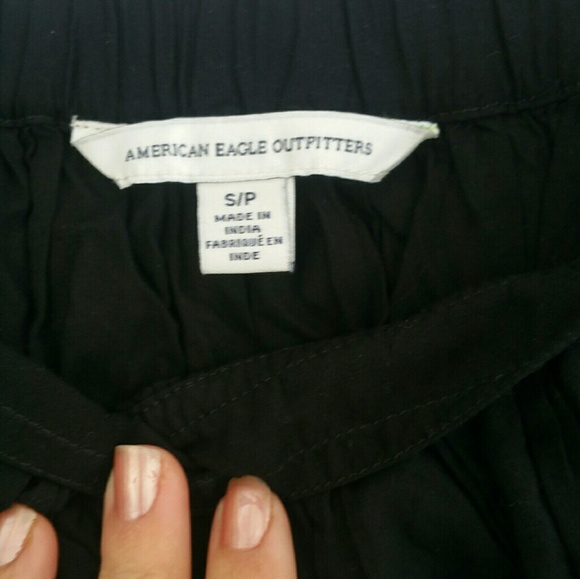 American Eagle Black Mini Skirt - Picture 3 of 3
